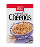 Uncle Tobys Cheerios Wholegrain Breakfast Cereal 560gm