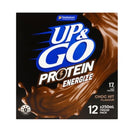 Sanitarium Up & Go Protein Energize Choc Hit Flavour Liquid Breakfast 12 x 250ml