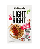 Hubbards Light & Right Cranberry & Almond Breakfast Cereal 450gm