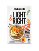 Hubbards Light & Right Peach Breakfast Cereal 450gm