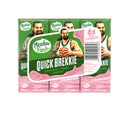 Meadow Fresh Quick Brekkie Strawberry Flavour UHT Milk 6 x 250ml