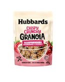 Hubbards Raspberries Cranberries & Coconut Crispy Crunchy Granola 400gm