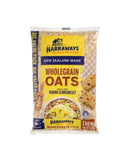 Harraways Wholegrain Oats 1kg