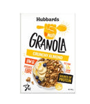 Hubbards BeMighty Crunchy Almond Granola 400gm