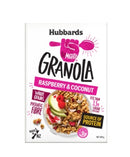 Hubbards BeMighty Raspberry & Coconut Granola 400gm