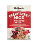Hubbards Berry Berry Nice Toasted Muesli 600gm