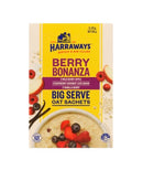 Harraways Berry Bonanza Big Serve Oat Sachets 7 x 45gm