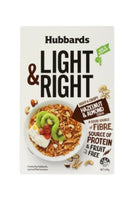 Hubbards Light & Right Hazelnut & Almond Cereal 425gm