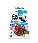 Hubbards BeMighty Cocoa & Coconut Granola 400gm