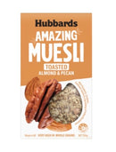 Hubbards Toasted Almond & Pecan Amazing Muesli 550gm