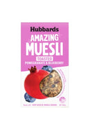 Hubbards Toasted Pomegranate & Blueberry Amazing Muesli 580gm