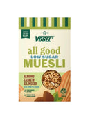 Vogel’s All Good Low Sugar Almond Cashew and Linseed Muesli 500gm