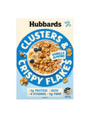 Hubbards Vanilla & Almond Clusters & Crispy Flakes 475gm
