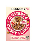 Hubbards Very Berry Clusters & Crispy Flakes 475gm