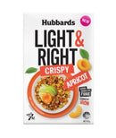 Hubbards Light & Right Crispy Apricot Cereal 425gm