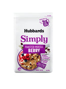 Hubbards Simply Berry Toasted Muesli 500gm