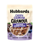 Hubbards Cacao Berries & Plum Crispy Crunchy Granola 400gm