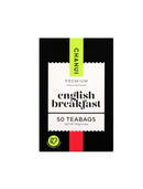 Chanui English Breakfast Tea Bags 50pk