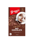 Gregg’s Cafe Gold Hot Chocolate Sachets 10 x 20gm