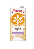 Vitasoy Unsweetened Oat Milk 1L