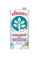Vitasoy Unsweetened Coconut Milk 1L