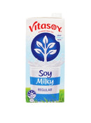 Vitasoy Regular Soy Milky 1L