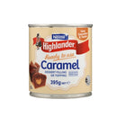 Nestle Highlander Caramel Condensed Milk 395gm