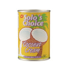 Solo’s Choice Coconut Cream 400ml