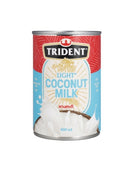 Trident Light Coconut Milk 400ml