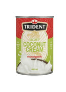 Trident Light Coconut Cream 400ml