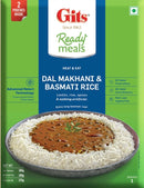 Gits Dal Makhani With Rice 375gm