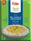 Gits Dal Tadka and Jeera Rice 375gm