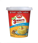MTR RTE 3 Minute Breakfast Magic Masala Upma Cup 80gm