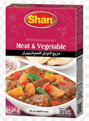 Shan Meat and Vegetable 100gm