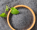 Poppy Seeds Black