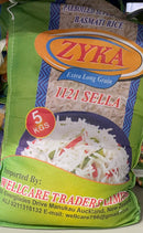 Zyka Extra Long Grain Sella Basmati Rice 5kg