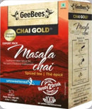 Geebees Masala Chai Unsweetened 140gm 10 Sachets