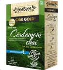 Geebees Cardamom Chai Unsweetened 140 Gm 10 Sachets