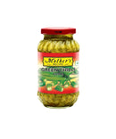 Mother’s Stuffed Green Chilli Pickle 500gm