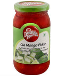 Double Horse Cut Mango Pickle 400gm