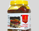 Royal Gold Stuffed Red Chilli Pickle 1kg