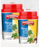 Pachranga Mango Lime Chilli Pickle 800gm