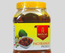 Royal Gold Pachranga Pickle 1kg