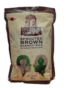 India Gate Sprouted Brown Basmati Rice 750gm