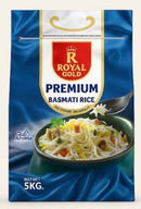 Royal Gold Premium Basmati Rice 5kg