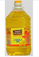 Indian Heritage Canola Oil 5Ltr