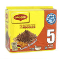 Maggi Curry Flavour Noodles 5 x 80g Fijian Made