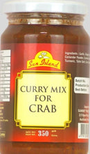 Sun Island Crab Curry Mix 350gm