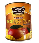 Indian Heritage kesar Mango Pulp 850gm
