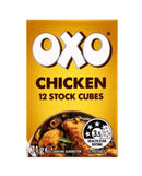 OXO Chicken Stock Cubes 12 Pack